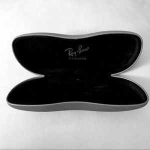 Ray-Ban Silver Sunglasses Case
